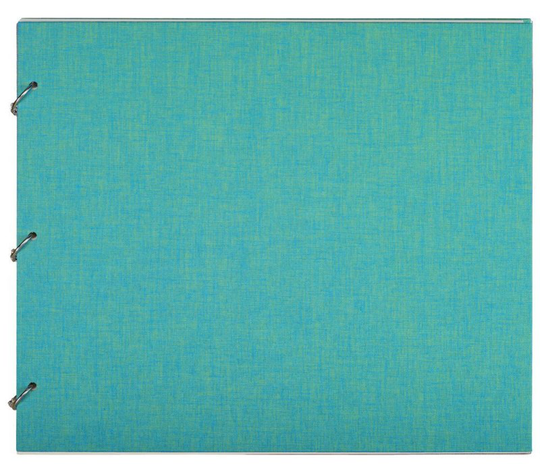Fotoalbum columbus turkos 325x275 mm