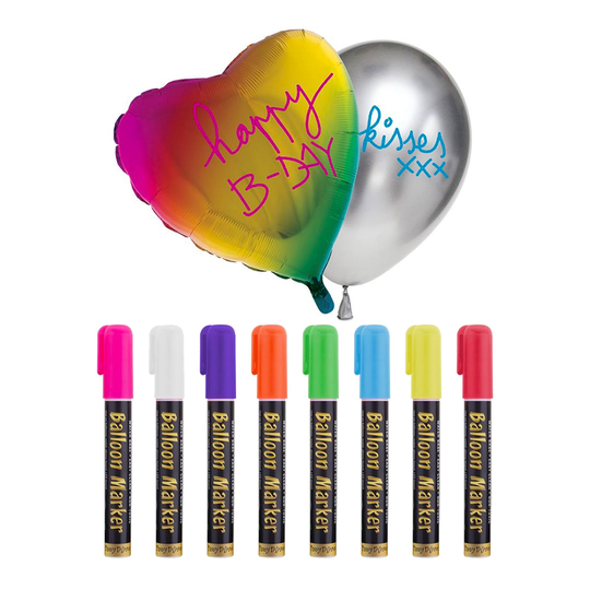 Ballongpennor - 8-pack