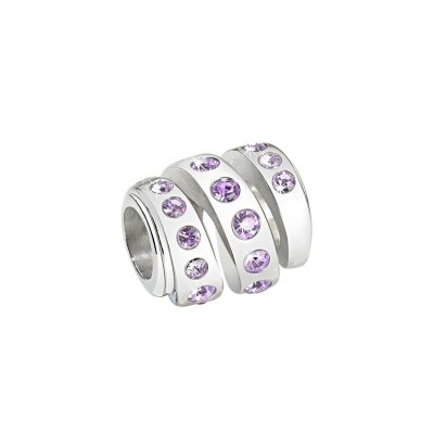 Dampärlor Morellato SCZ204 Grå (1 cm)