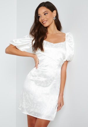 Bubbleroom Occasion Caisa Dress White 44