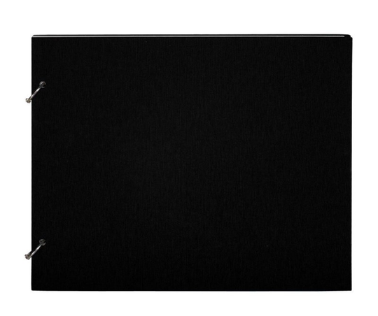 Fotoalbum columbus svart 270x220 mm