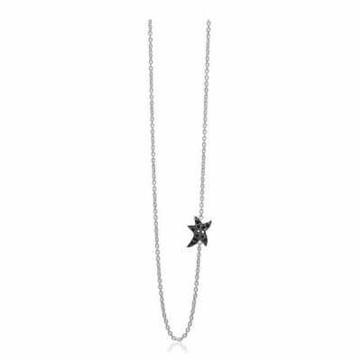Damhalsband Sif Jakobs C1748-BK (50 cm)