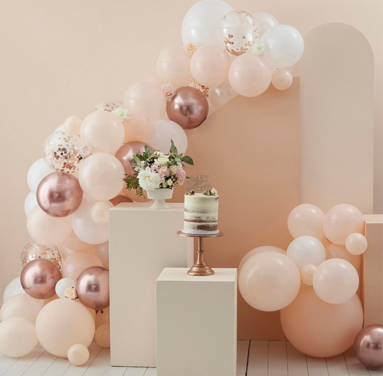 Ballongbåge - Baby in bloom