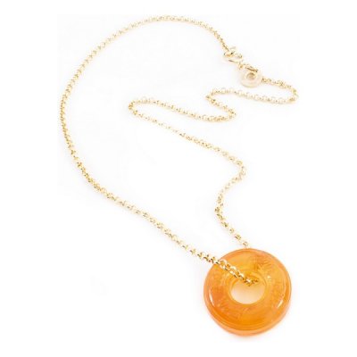 Damhalsband Folli Follie NL1A012SO (40 cm)