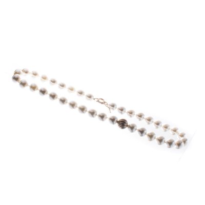 Damhalsband Folli Follie 4N9S093W (24,5 cm)
