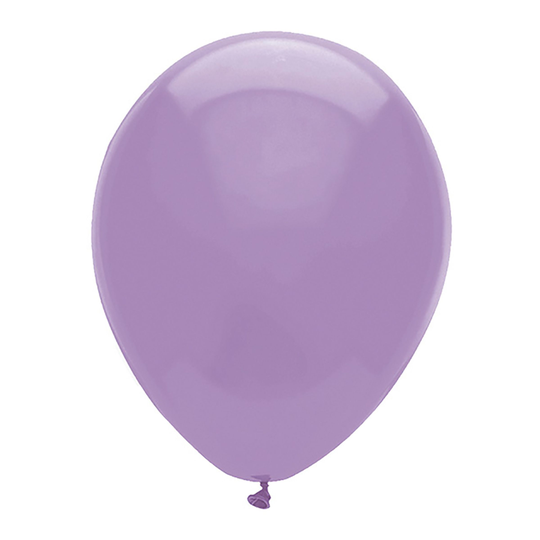 Ballonger Pastellila - 10-pack