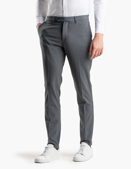 Essential Suit Pants Slim Grey
