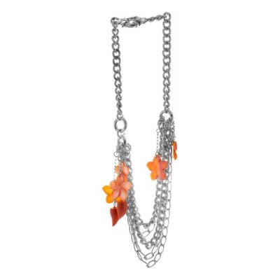 Damhalsband Folli Follie 2N9S005PO (27 cm)