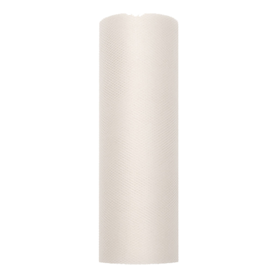 Tyll på Rulle Vaniljvit - 0.15 x 9m