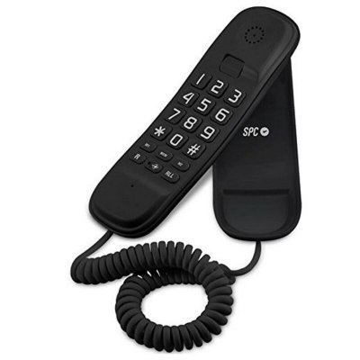 Markkabeltelefon SPC Internet 3601N Svart