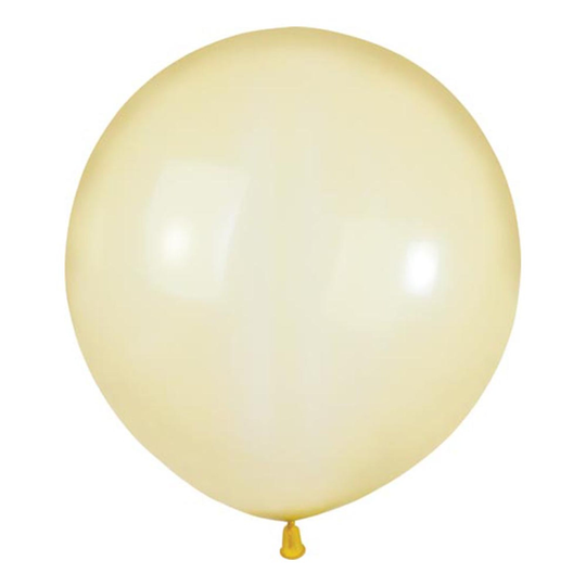 Latexballonger Crystal Gul - 10-pack