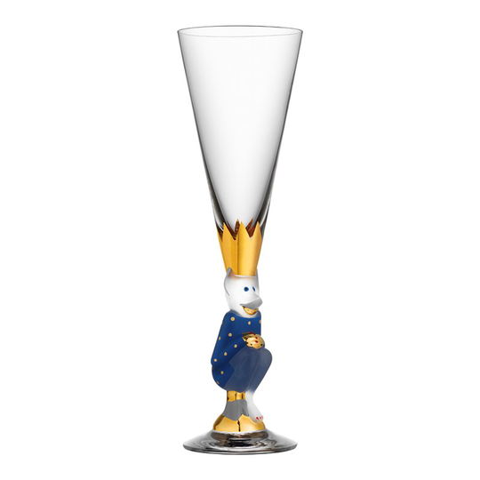 Nobel sparkling devil champagneglas guld 19 cl