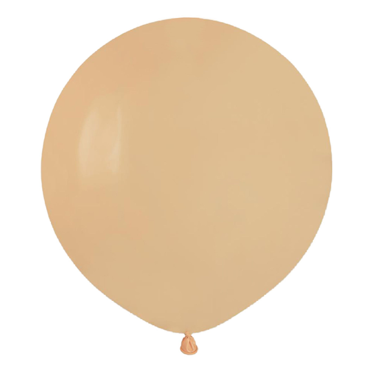 Latexballonger Runda Gold Blush - 10-pack