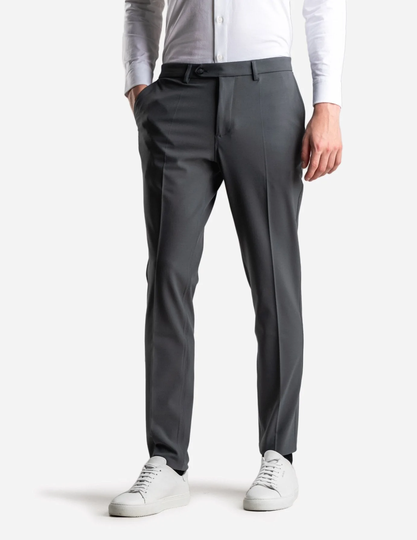 Essential Suit Pants Regular Grey