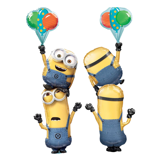 Folieballong Minions