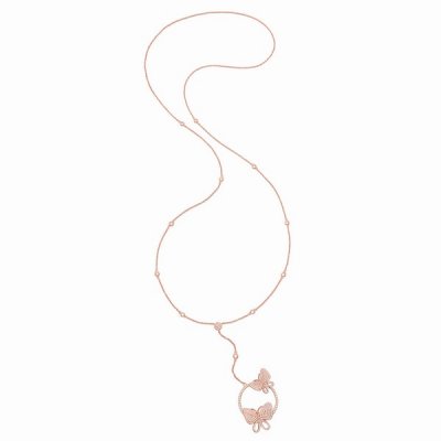 Damhalsband Folli Follie 3N17S039RC (88 cm)