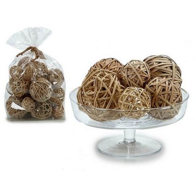 Dekorationsboll Naturell (19 x 42 x 26 cm)