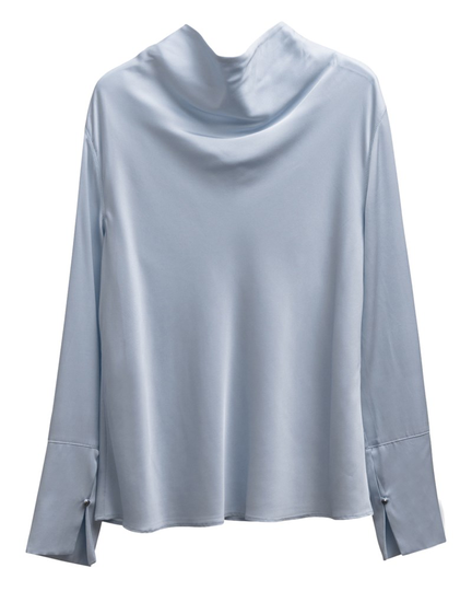 Blus ayumi ljusblå