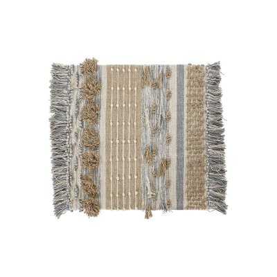 Kuddfodral DKD Home Decor Multicolour Frans Boho (60 x 3 x 60 cm)