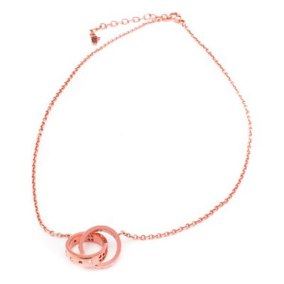 Damhalsband Folli Follie 3N14T024RC40 (20 cm)