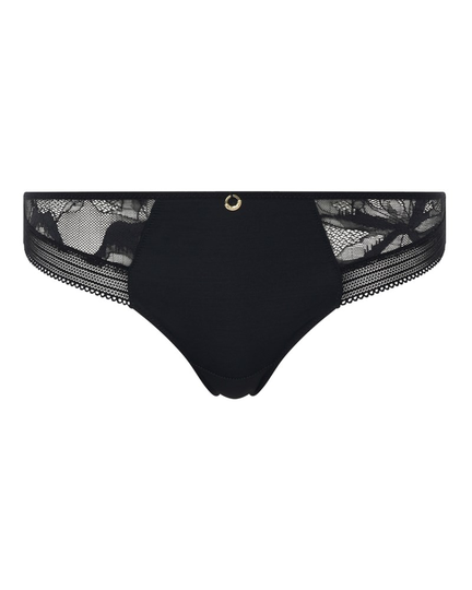 Trosa true lace tanga svart