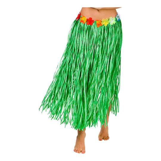 Hawaiikjol Grön - One size
