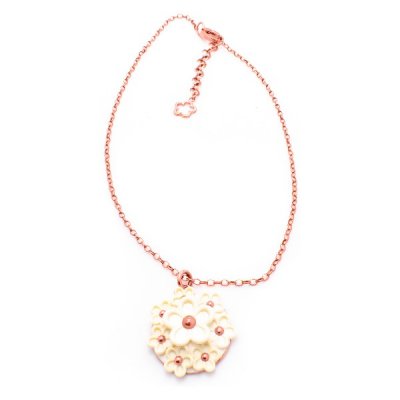 Damhalsband Folli Follie 3N1T043RW (27 cm)