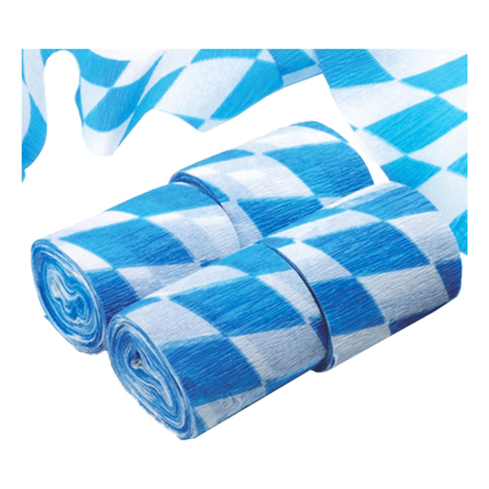 Kräpprullar Bayersk Blå - 4-pack