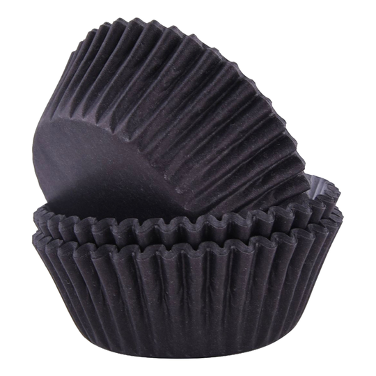 PME Muffinsformar Svart - 60-pack