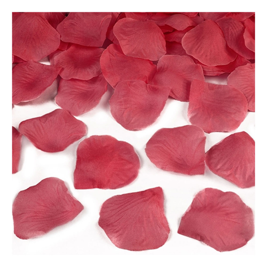 Konfettikanon Rosenblad Röda - 40 cm