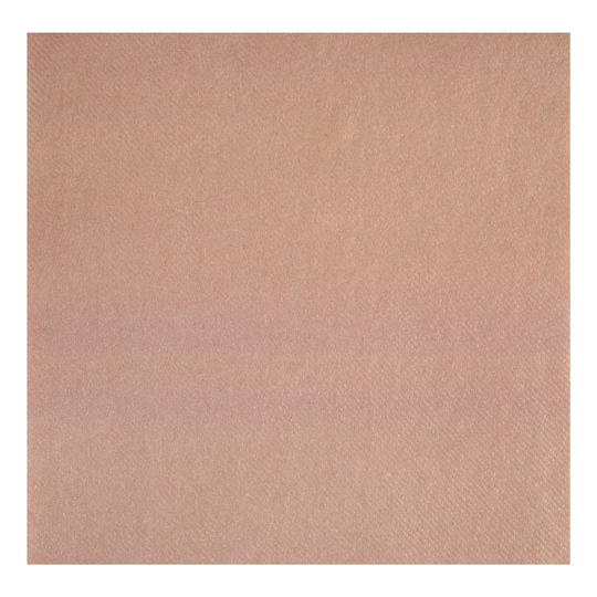 Servetter Roséguld - 25-pack