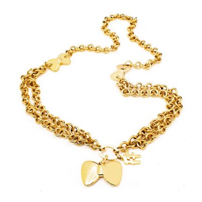 Damhalsband Folli Follie 1N6T158Y (32 cm)
