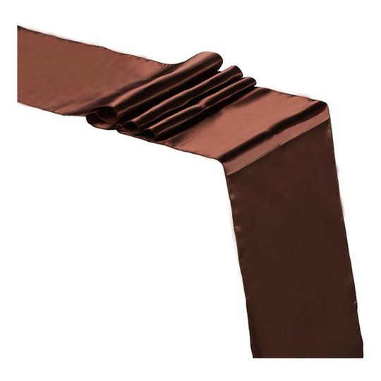 Bordslöpare Satin Brun