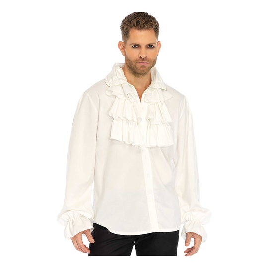 Steampunk Skjorta Deluxe - Medium