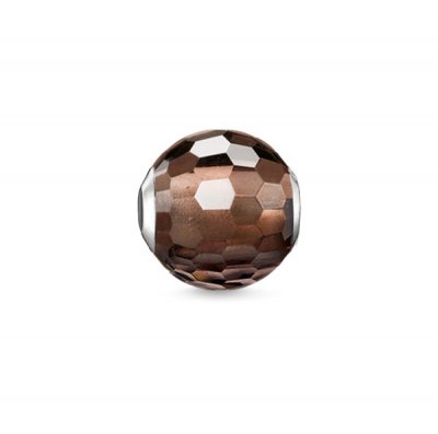 Dampärlor Thomas Sabo K0082-031-2 (1,10 cm) Brun (1,1 cm)