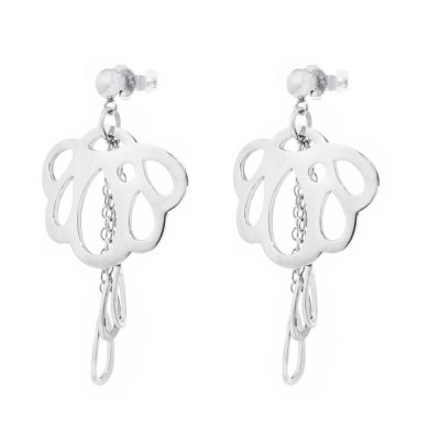 Dam örhängen Folli Follie 4E0F021 (40 mm)