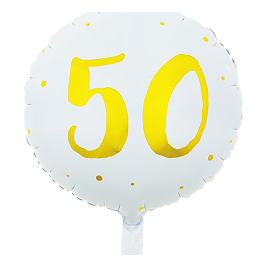 Folieballong 50 År