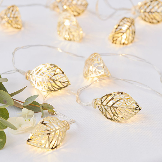 Ljusslinga - Löv - Gold wedding