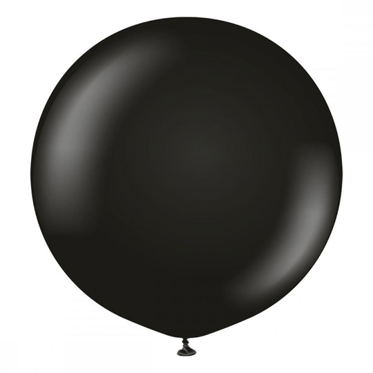 Latexballonger Professional Superstora Svarta - 2-pack