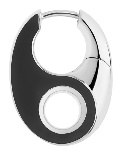 Örhänge vouge vänster silver