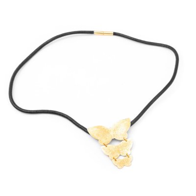 Damhalsband Folli Follie 1N9S018KY (35 cm)