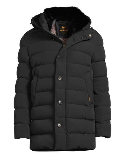 Jacka joseph coat antracite
