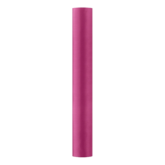Satintyg på Rulle - Fuschia