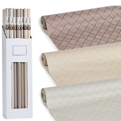 Bordsduk Dark Lines Papper (1,18 x 5m)