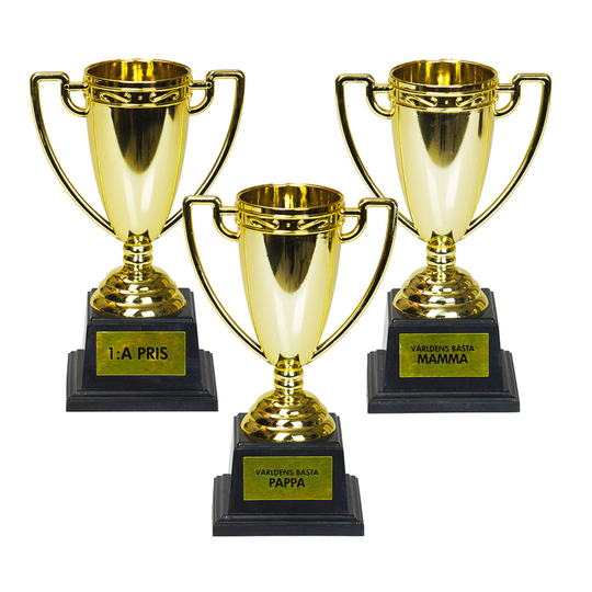 Pokal med Text - Neutral (utan text)