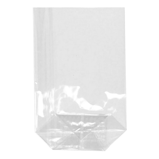 Cellofan Inslagningskit Silver - Stor (25x65 cm)