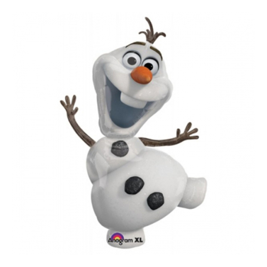 Folieballong Frost Olof - 45 cm