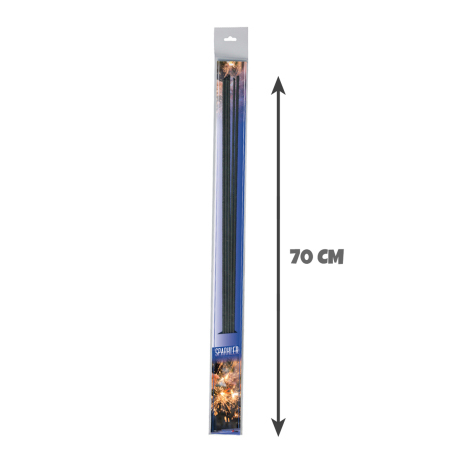 Långa tomtebloss - 70cm