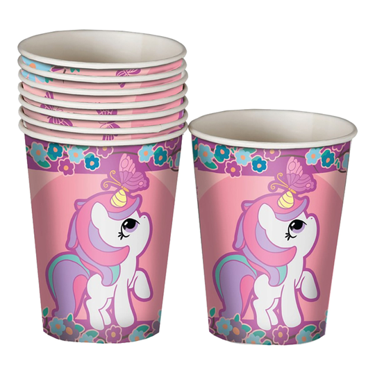 Pappersmuggar Unicorn - 8-pack