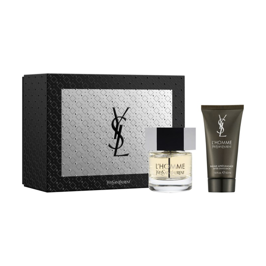 L’homme & after shave holiday set